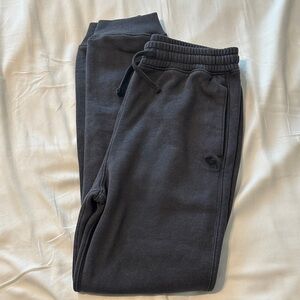abercrombie kids charcoal gray jogger sweatpants